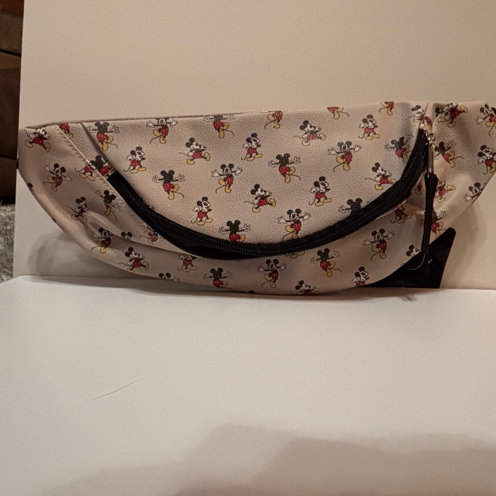 Mickey Mouse belly bag.